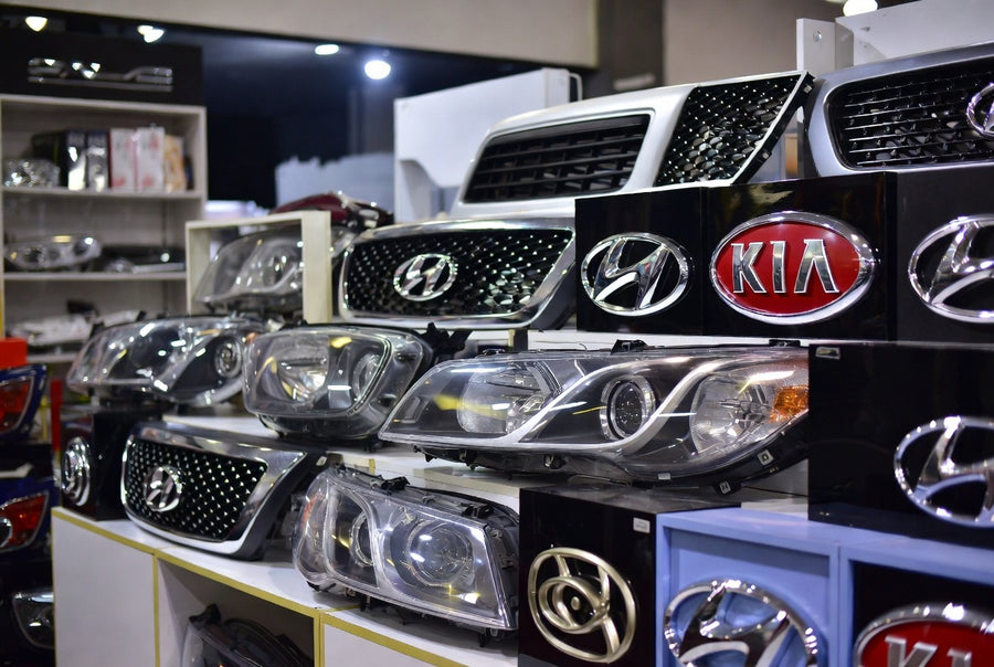 Piezas de automóviles coreanos