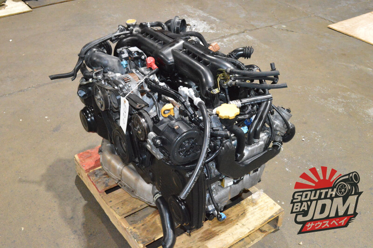 Motor turbo OEM de repuesto 2.5L EJ255 para JDM Subaru WRX Impreza 2008-2014 EJ20X 2.0L