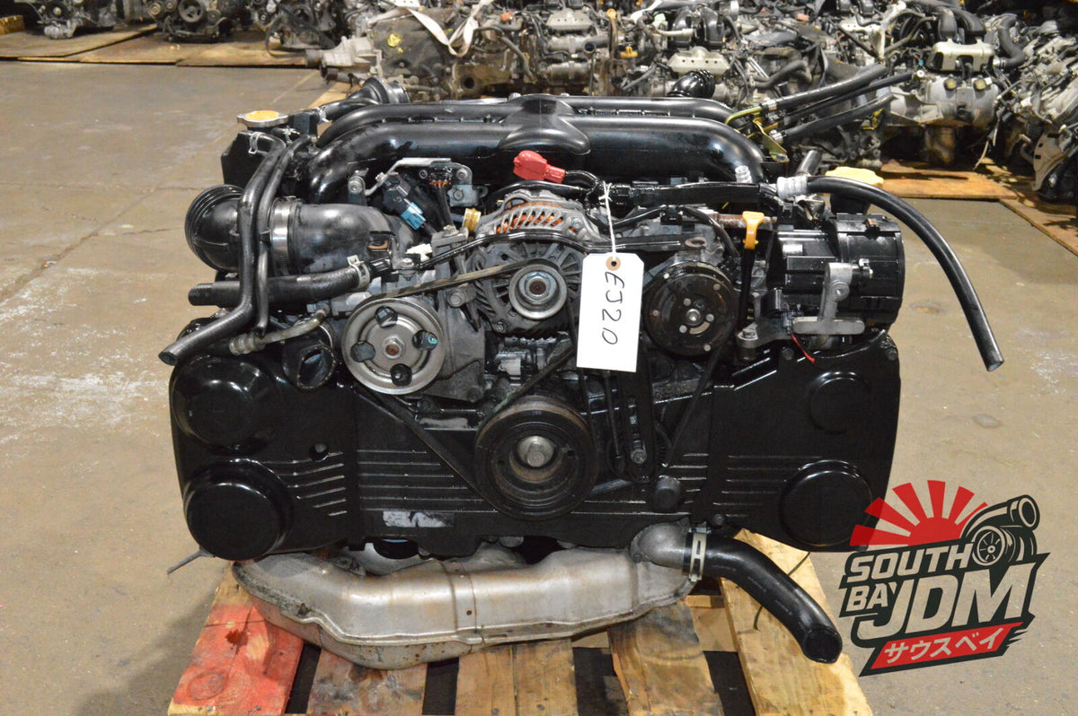 Motor turbo OEM de repuesto 2.5L EJ255 para JDM Subaru WRX Impreza 2008-2014 EJ20X 2.0L