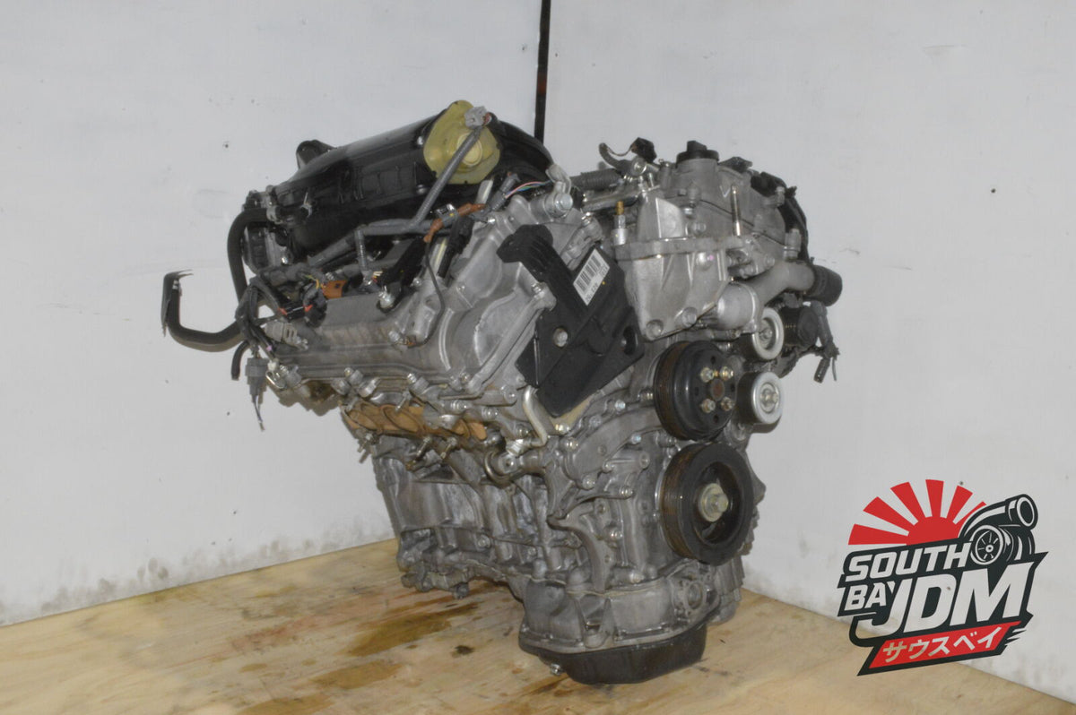 Toyota Sienna JDM 3.5L V6 Motor 2GR-FE sin enfriador de aceite 2007-2016 JDM Kilometraje bajo
