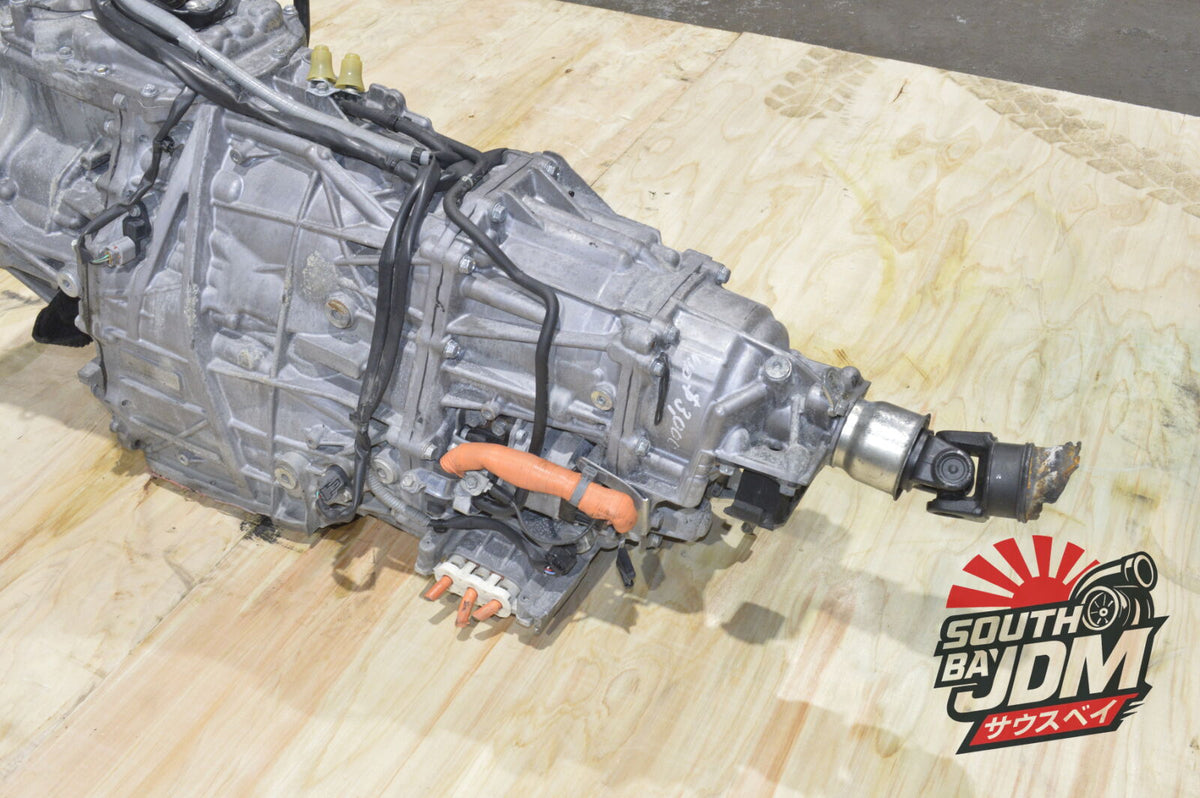 JDM Subaru XV Crosstrek Híbrido 2.0L FB20 Transmisión 2014 2015 2016
