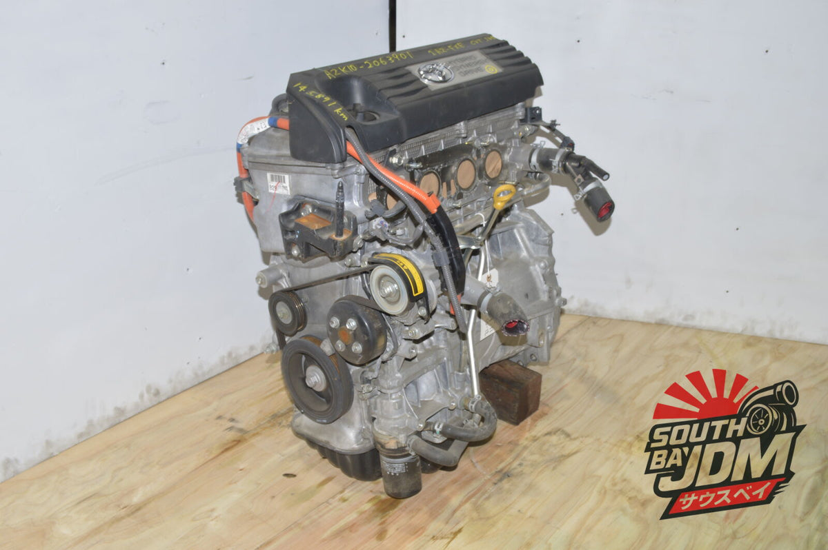 JDM Lexus HS250H 2010-2012 Camry Hybrid 2007-2011 2.4L Motor Híbrido 2AZ-FXE