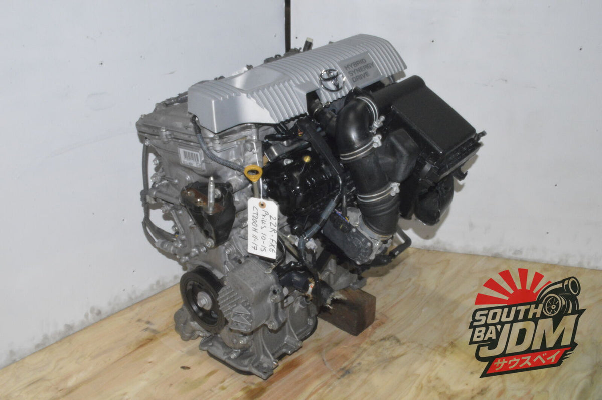 JDM Toyota Prius 1.8L 2ZR-FXE Motor de 3.ª Generación 2010 2011 2012 2013 2014 2015