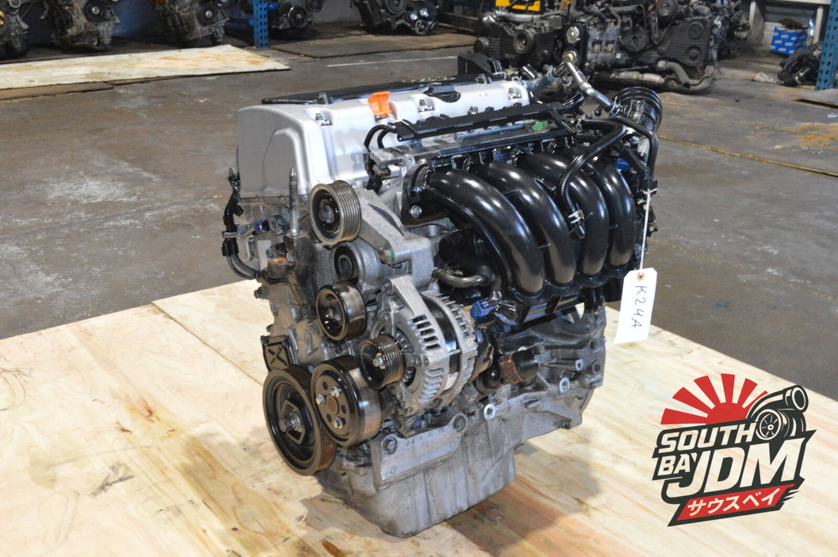 Motor JDM Honda CR-V 2010-2014 Accord 2008-2012 K24A DOHC VTEC de 2,4 L