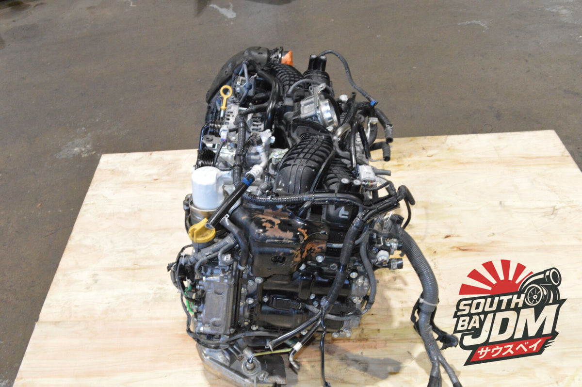 Motor JDM Subaru WRX 2.4L FA24 Turbo H4 2022 2023 2024
