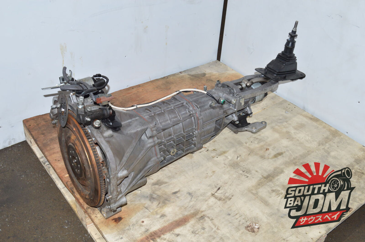 JDM Subaru BRZ 2.0L FA20 N/A Transmisión Manual de 6 Velocidades con Motor de Arranque y Kit de Embrague 2013 2014 2015 2016