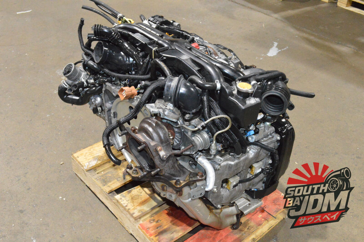 Motor turbo OEM de repuesto 2.5L EJ255 para JDM Subaru WRX Impreza 2008-2014 EJ20X 2.0L