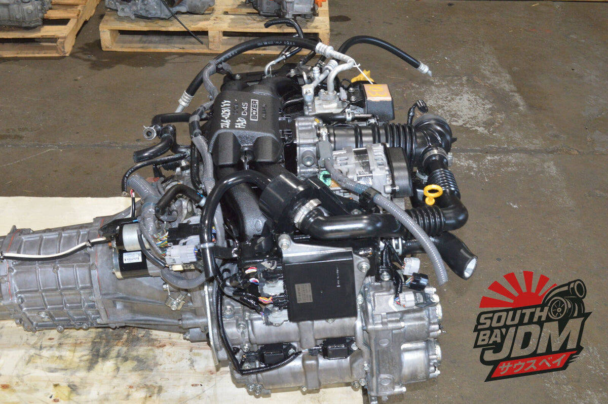 JDM 2013 2014 2015 2016 Subaru BRZ Motor 2.0L FA20 N/A y Transmisión Manual de 6 Velocidades