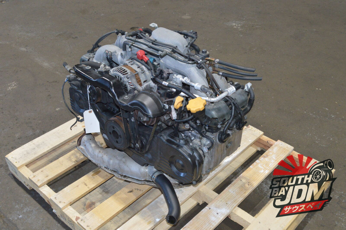 JDM 2000 2001 2002 2003 2004 2005 Subaru Forester 2.5L Motor EJ25 SOHC