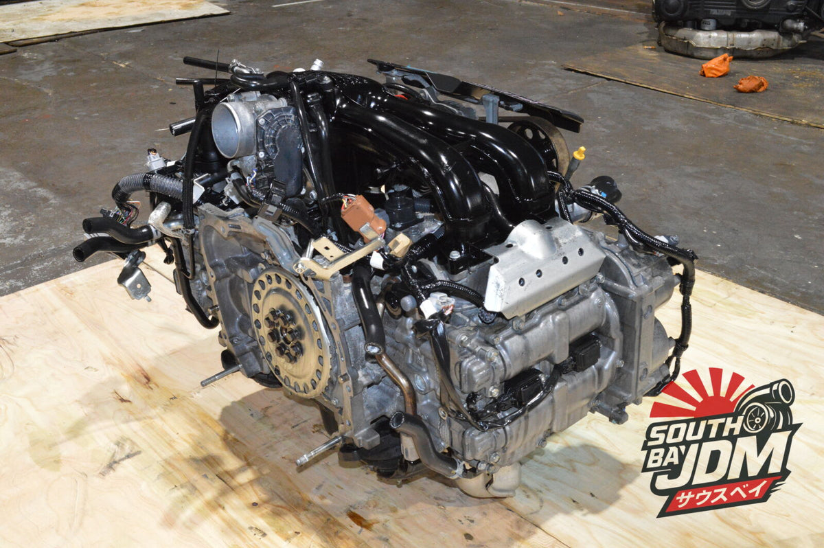 JDM Subaru Forester 2.5L Cadena de distribución Motor PZEV FB25 2011 2012 2013 2014 2015 2016