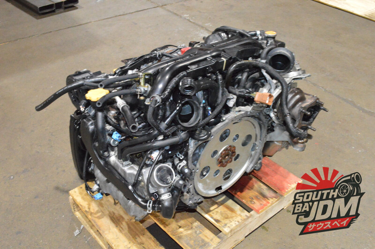 Motor turbo OEM de repuesto 2.5L EJ255 para JDM Subaru WRX Impreza 2008-2014 EJ20X 2.0L