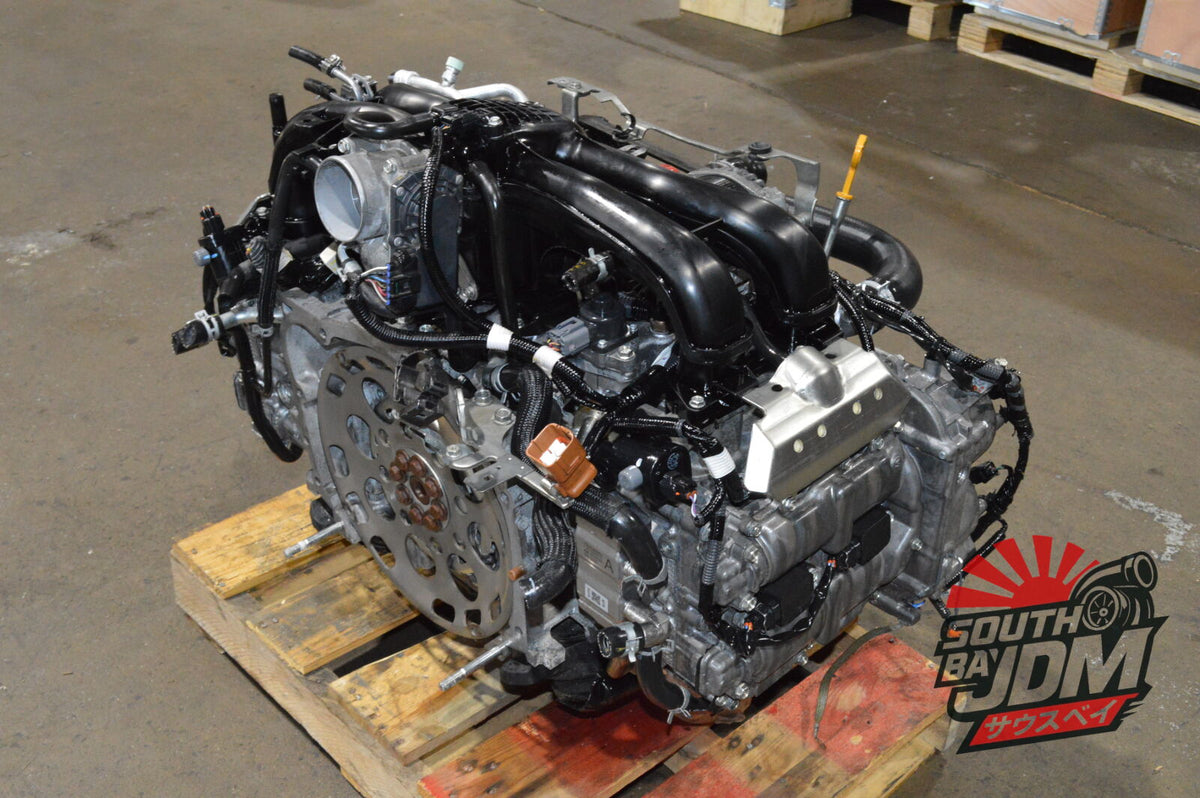 JDM 2013 2014 2015 2016 2017 XV Crosstrek 2.0L FB20 OEM Motor H4 de 4 Cilindros