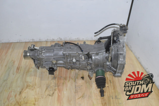 JDM Subaru WRX 2008-2014 5 Speed Manual Transmission Ej25/Ej20 Turbo TY758VBAAA