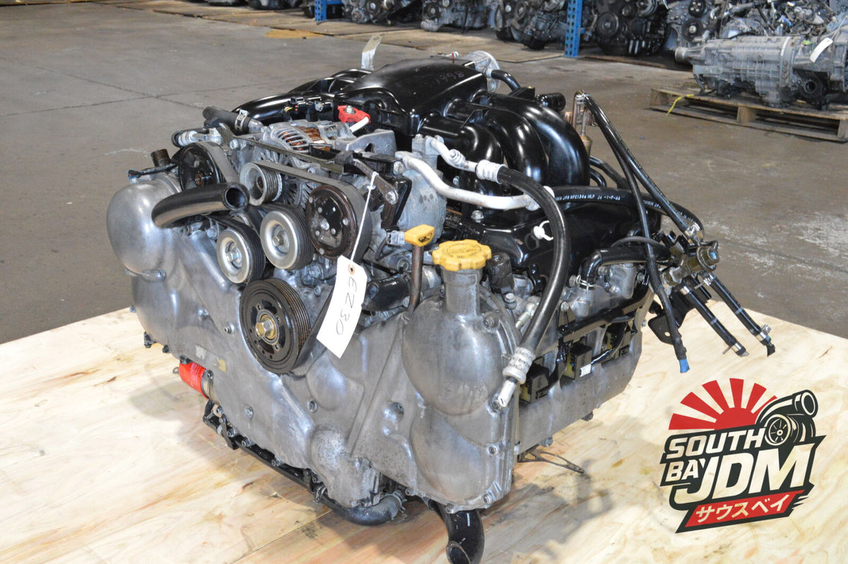 JDM 2006 2007 Subaru Tribeca Motor 3.0L EZ30 H6 plano OEM