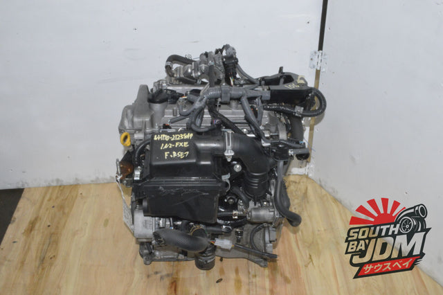 JDM Toyota Prius C 1.5L 1NZ-FXE Engine 2013 2014 2015 2016 2017 2018 2019