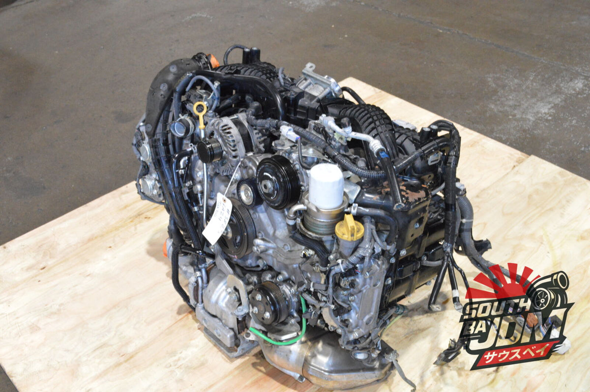 Motor JDM Subaru WRX 2.4L FA24 Turbo H4 2022 2023 2024