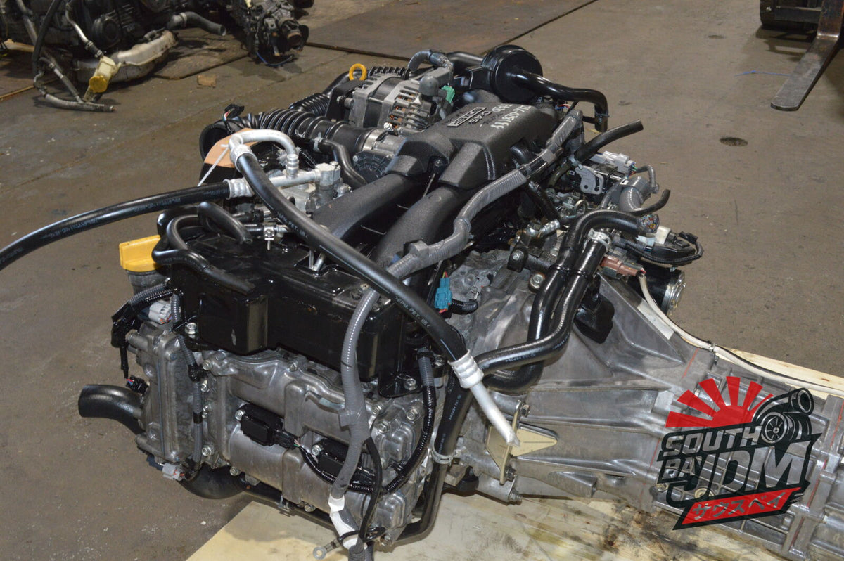 JDM 2013 2014 2015 2016 Subaru BRZ Motor 2.0L FA20 N/A y Transmisión Manual de 6 Velocidades