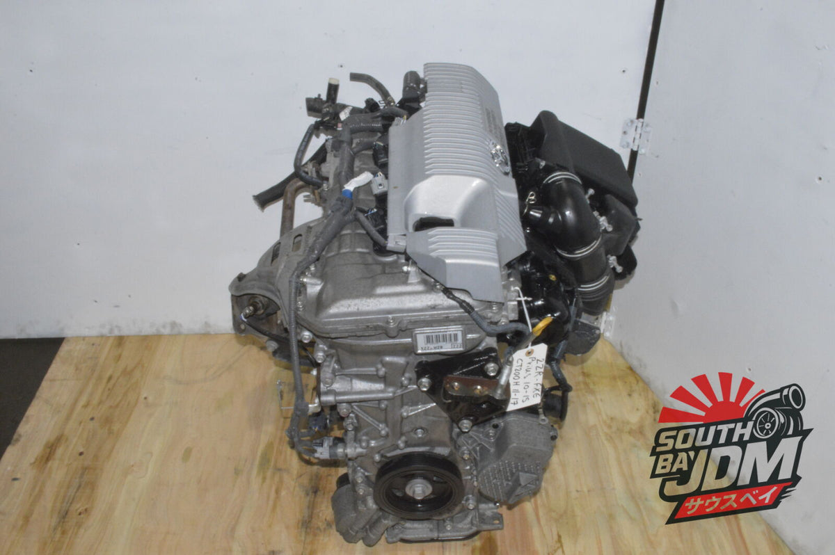JDM Toyota Prius 1.8L 2ZR-FXE Motor de 3.ª Generación 2010 2011 2012 2013 2014 2015