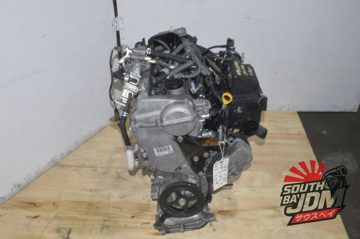 JDM Toyota Prius C 1.5L Motor 1NZ-FXE 2013 2014 2015 2016 2017 2018 2019