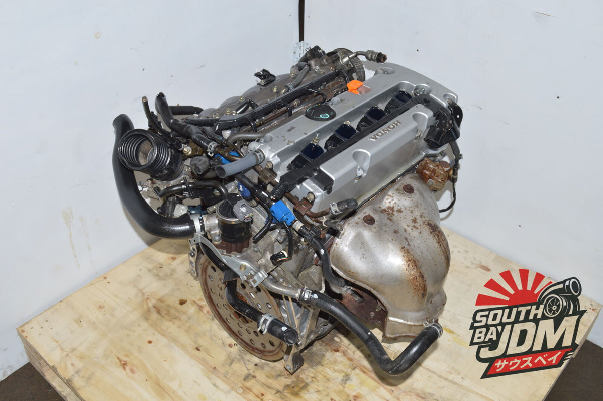 Honda CR-V 2007 2008 2009 2.4L K24A OEM Motor V-TEC de 4 Cilindros Importado JDM