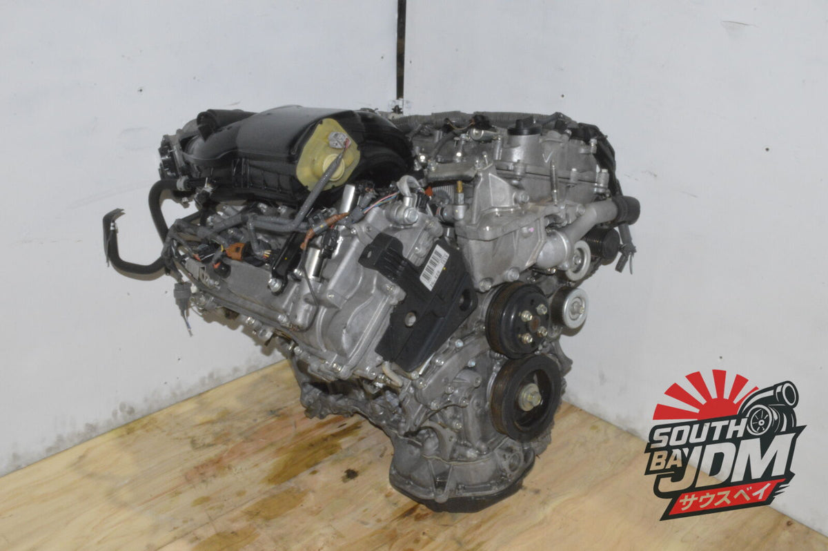 Toyota Sienna JDM 3.5L V6 Motor 2GR-FE sin enfriador de aceite 2007-2016 JDM Kilometraje bajo