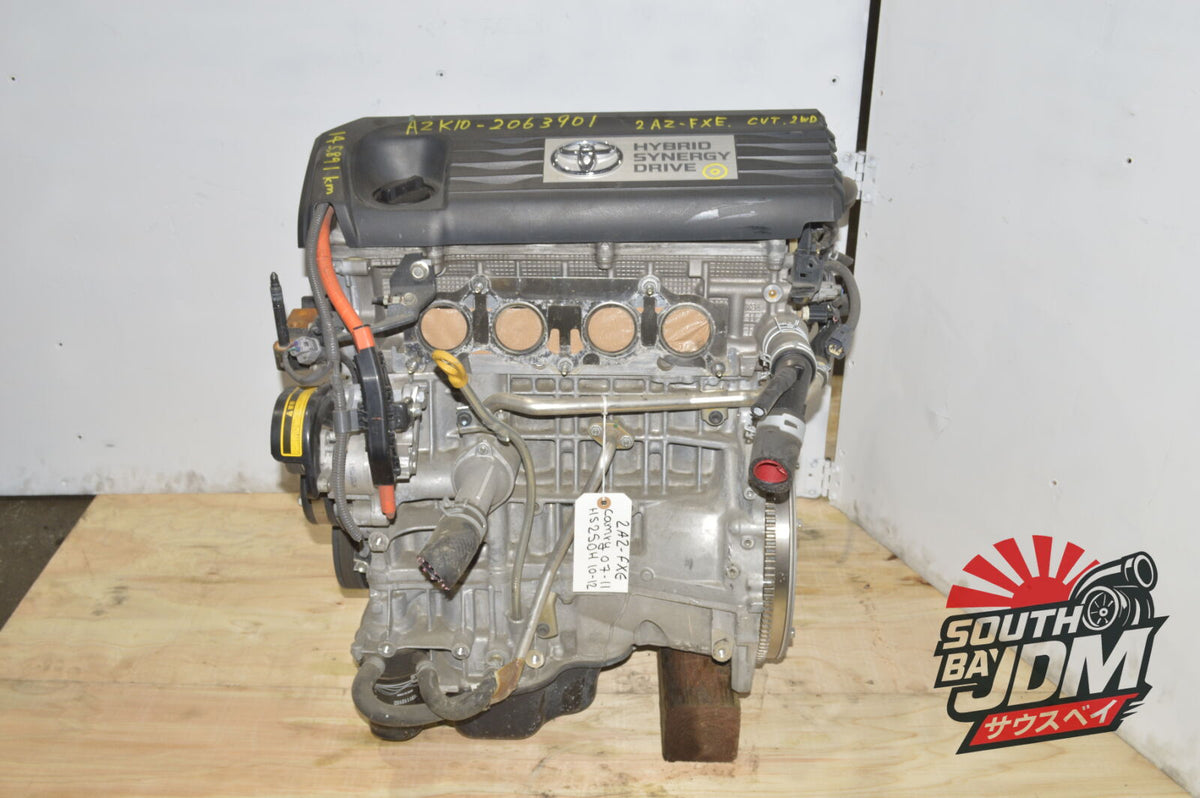 JDM Lexus HS250H 2010-2012 Camry Hybrid 2007-2011 2.4L Motor Híbrido 2AZ-FXE