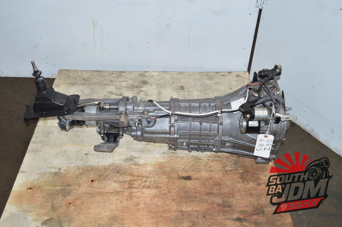 JDM Subaru BRZ 2.0L FA20 N/A Transmisión Manual de 6 Velocidades con Motor de Arranque y Kit de Embrague 2013 2014 2015 2016