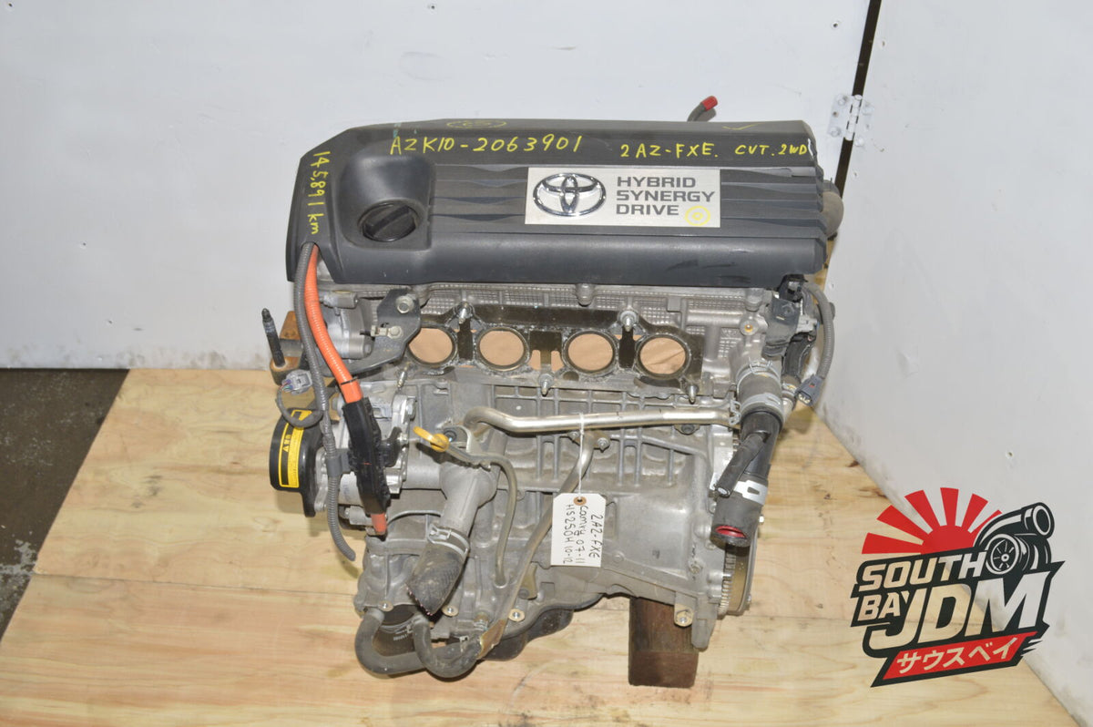 JDM Lexus HS250H 2010-2012 Camry Hybrid 2007-2011 2.4L Motor Híbrido 2AZ-FXE