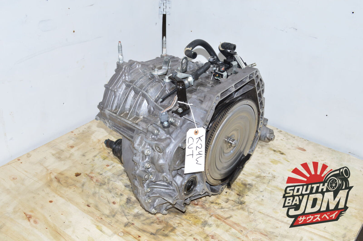 Importado JDM 2013 2014 2015 2016 2017 Honda Accord 2.4L K24W Transmisión Automática CVT Con Motor de Arranque
