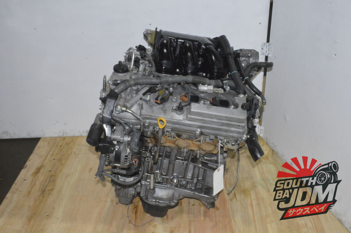 Toyota Sienna JDM 3.5L V6 Motor 2GR-FE sin enfriador de aceite 2007-2016 JDM Kilometraje bajo