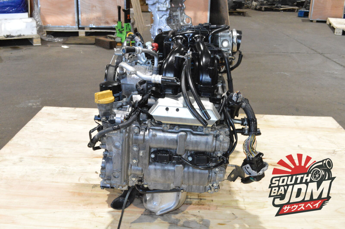 JDM Subaru Outback Legacy Motor FB25 de 2.5 L y doble árbol de levas 2013 2014 2015 2016