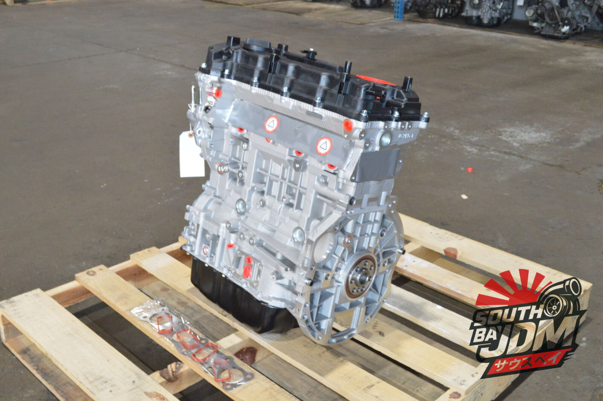 Completamente nuevo motor 2.0L Turbo GDI G4KH para Hyundai Sonata 2011 2012 2013 2014 CERO MILLAS