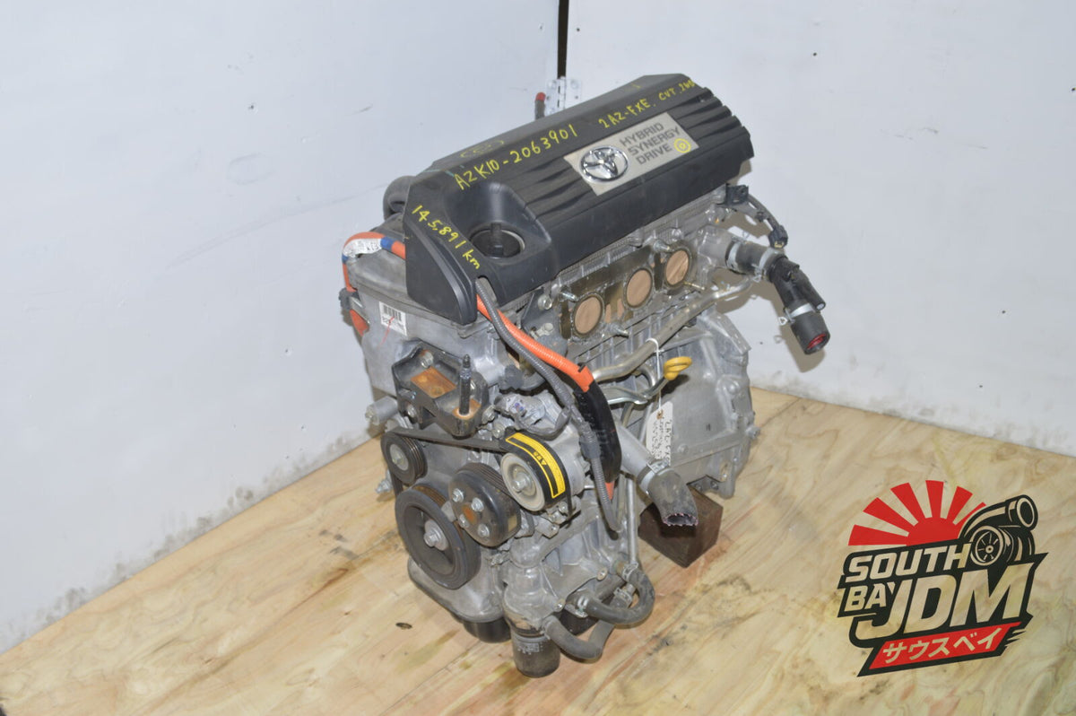 JDM Lexus HS250H 2010-2012 Camry Hybrid 2007-2011 2.4L Motor Híbrido 2AZ-FXE