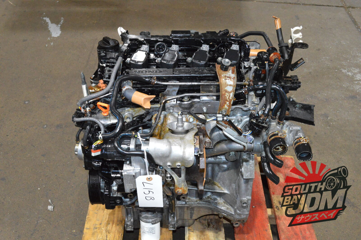 JDM 2017 2018 2019 2020 2021 2022 Honda CR-V 1.5L Turbo OEM Motor L15B AWD/FWD