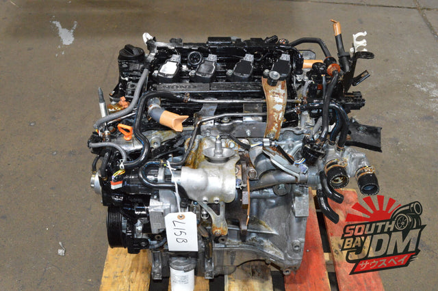 JDM 2017 2018 2019 2020 2021 2022 Honda CRV 1.5L Turbo OEM L15B Engine AWD/FWD
