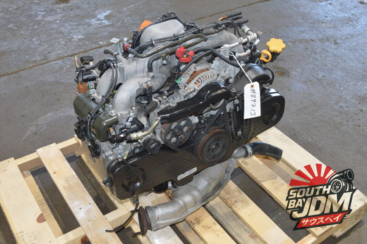 JDM 2000 2001 2002 2003 2004 2005 Subaru Legacy 2.5L Motor EJ25 SOHC OEM