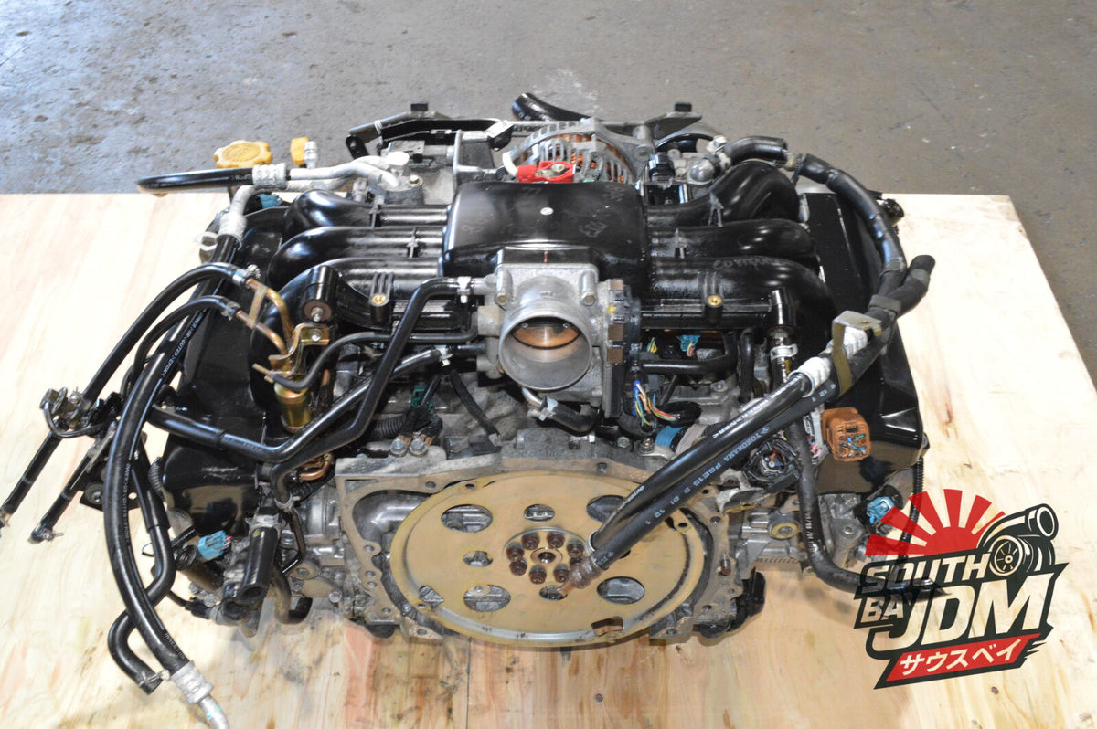 JDM 2006 2007 Subaru Tribeca Motor 3.0L EZ30 H6 plano OEM