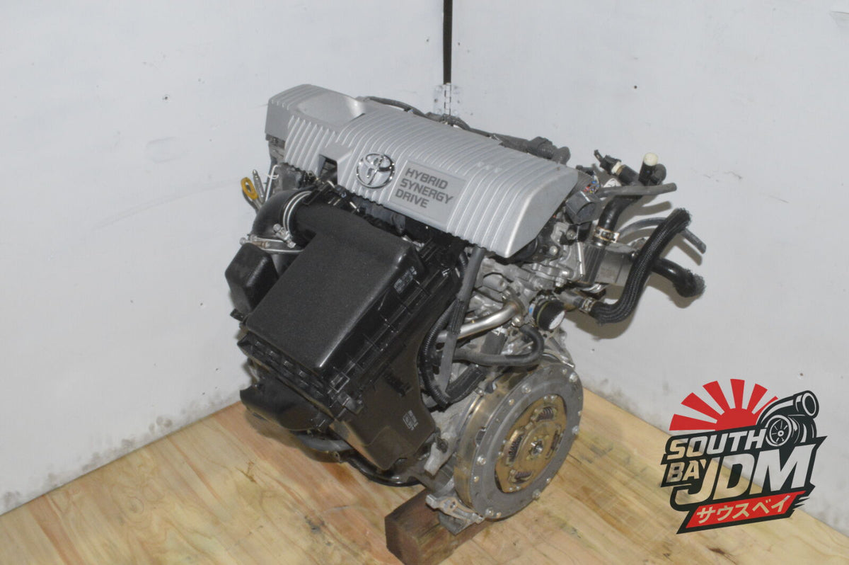 JDM Toyota Prius 1.8L 2ZR-FXE Motor de 3.ª Generación 2010 2011 2012 2013 2014 2015