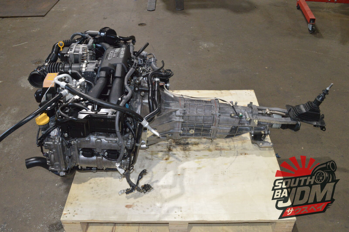 JDM 2013 2014 2015 2016 Subaru BRZ Motor 2.0L FA20 N/A y Transmisión Manual de 6 Velocidades