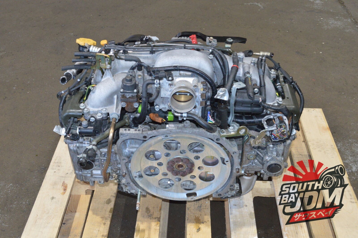 JDM 2000 2001 2002 2003 2004 2005 Subaru Legacy 2.5L Motor EJ25 SOHC OEM