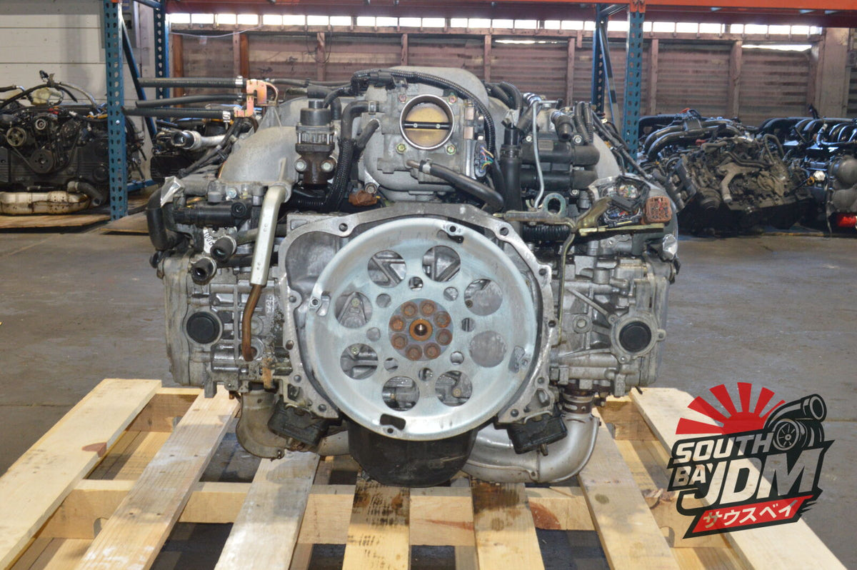 JDM 2000 2001 2002 2003 2004 2005 Subaru Forester 2.5L Motor EJ25 SOHC