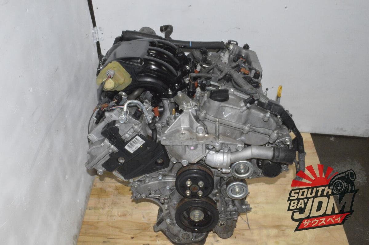 Toyota Sienna JDM 3.5L V6 Motor 2GR-FE sin enfriador de aceite 2007-2016 JDM Kilometraje bajo