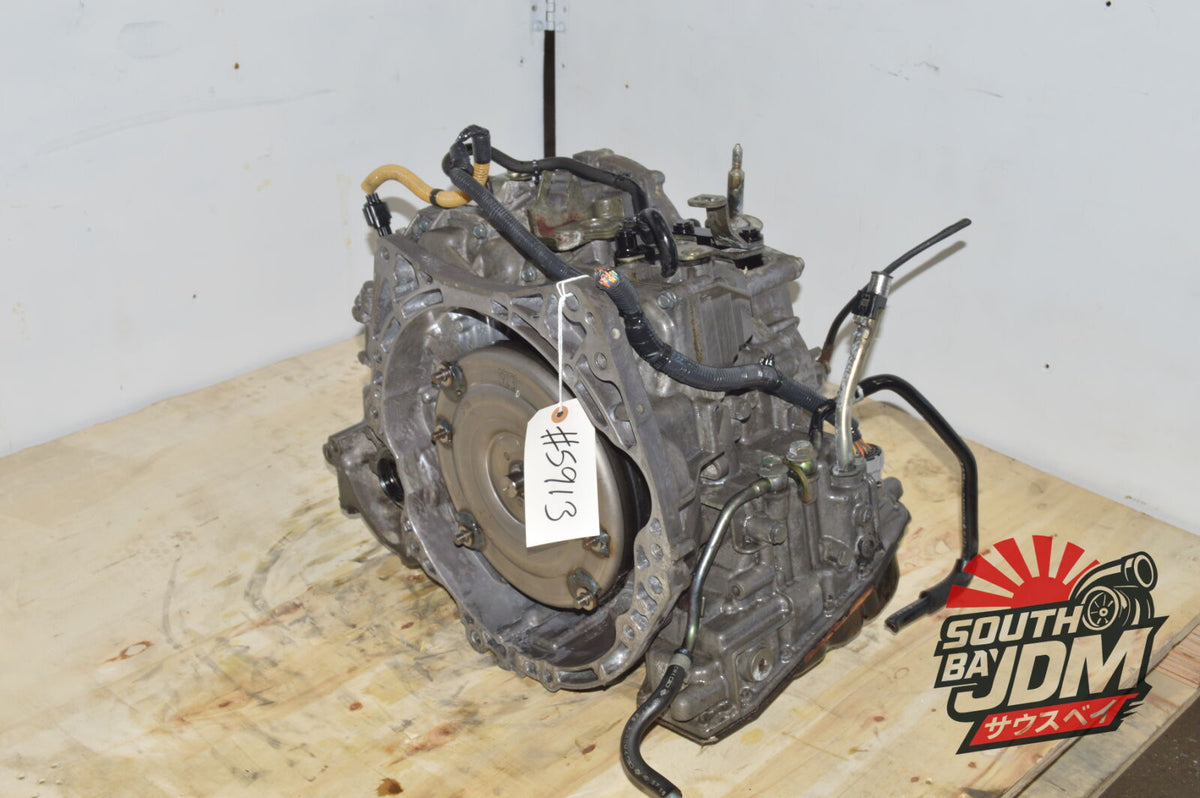 JDM 2007-2008 Nissan Versa 1.8L MR18DE Transmisión Automática CVT (RE0F08A)