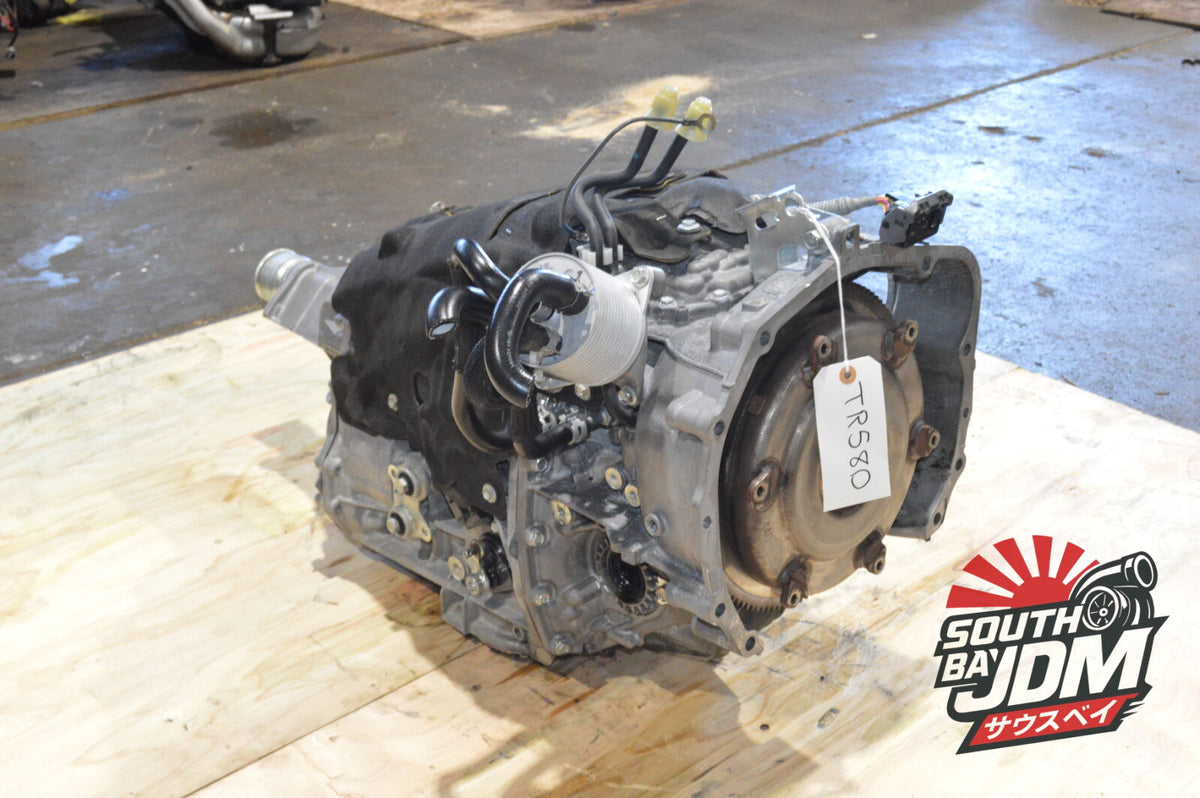 JDM Subaru Impreza 2.0L CVT AWD Automático Transmisión TR580 2017 2018 2019 2020 2021 2022 2023