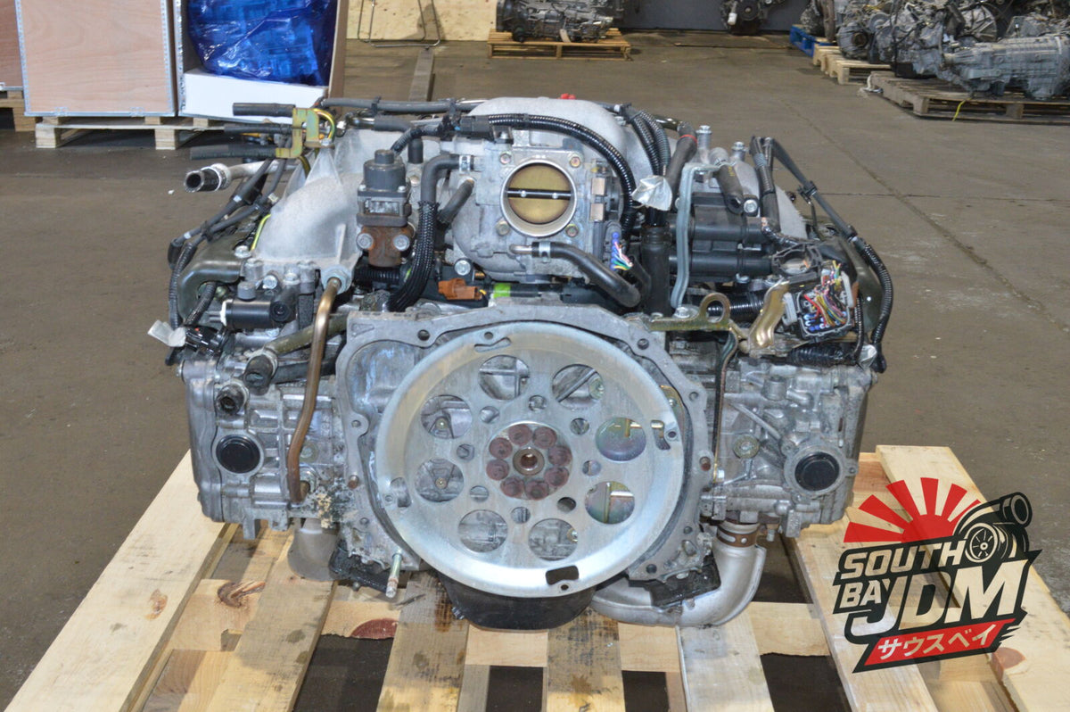 JDM 2000 2001 2002 2003 2004 2005 Subaru Legacy 2.5L Motor EJ25 SOHC OEM