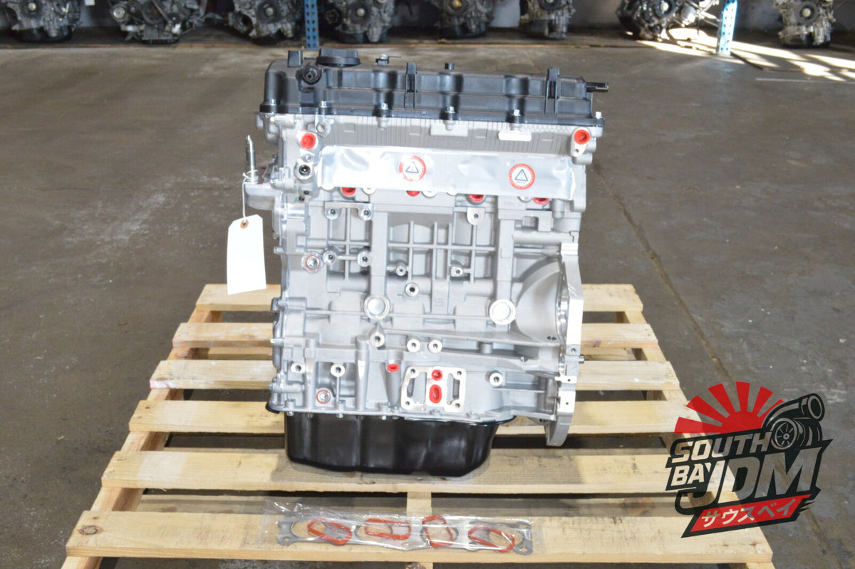 Completamente nuevo motor 2.0L Turbo GDI G4KH para Hyundai Sonata 2011 2012 2013 2014 CERO MILLAS