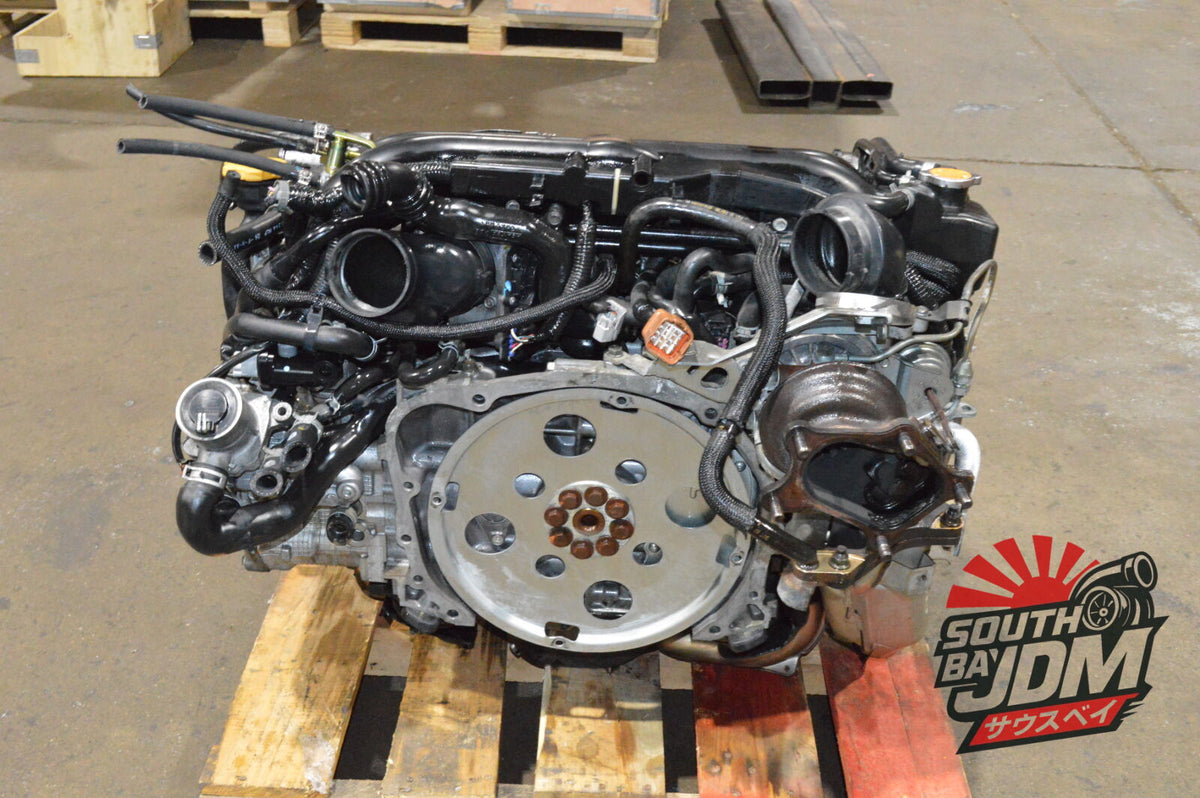 Motor turbo OEM de repuesto 2.5L EJ255 para JDM Subaru WRX Impreza 2008-2014 EJ20X 2.0L