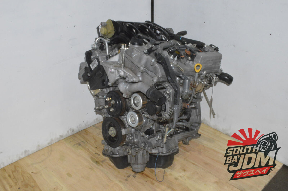 Toyota Sienna JDM 3.5L V6 Motor 2GR-FE sin enfriador de aceite 2007-2016 JDM Kilometraje bajo