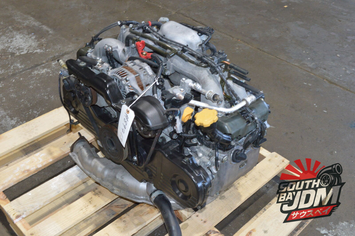 JDM 2000 2001 2002 2003 2004 2005 Subaru Legacy 2.5L Motor EJ25 SOHC OEM