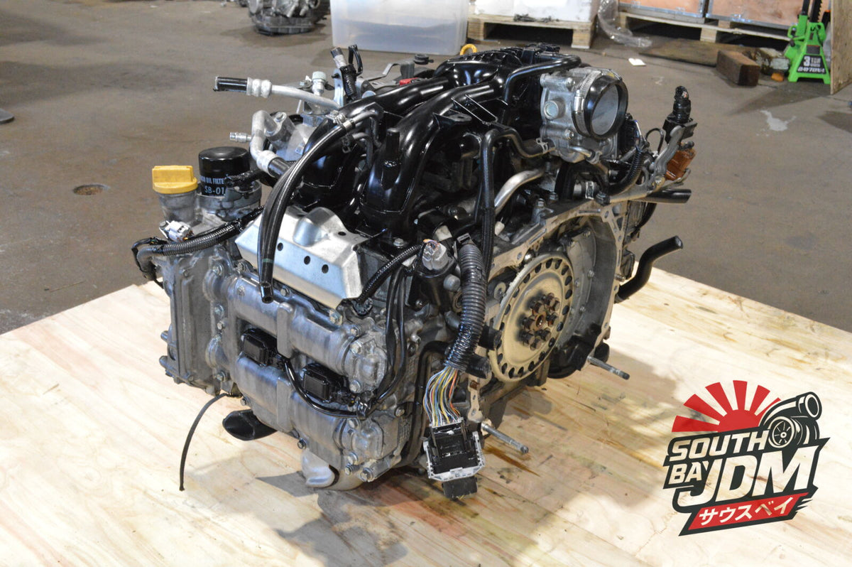 JDM Subaru Outback Legacy Motor FB25 de 2.5 L y doble árbol de levas 2013 2014 2015 2016